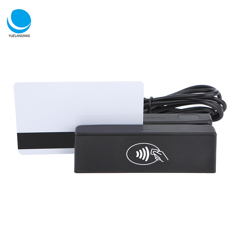 Hot selling MSR98-RF USB interface 2 in 1 magnetic card/NFC card reader writer