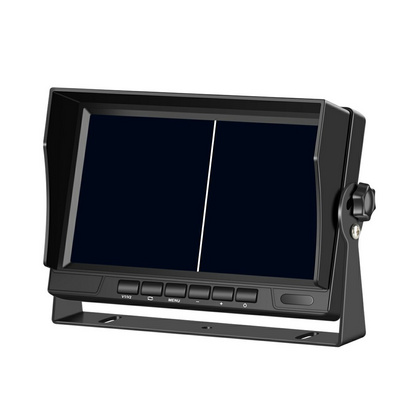 7 inch IPS Car Video Recorder HD Rear View Parking Monitor 12-24V Truck Bus 2CH/2channel Display