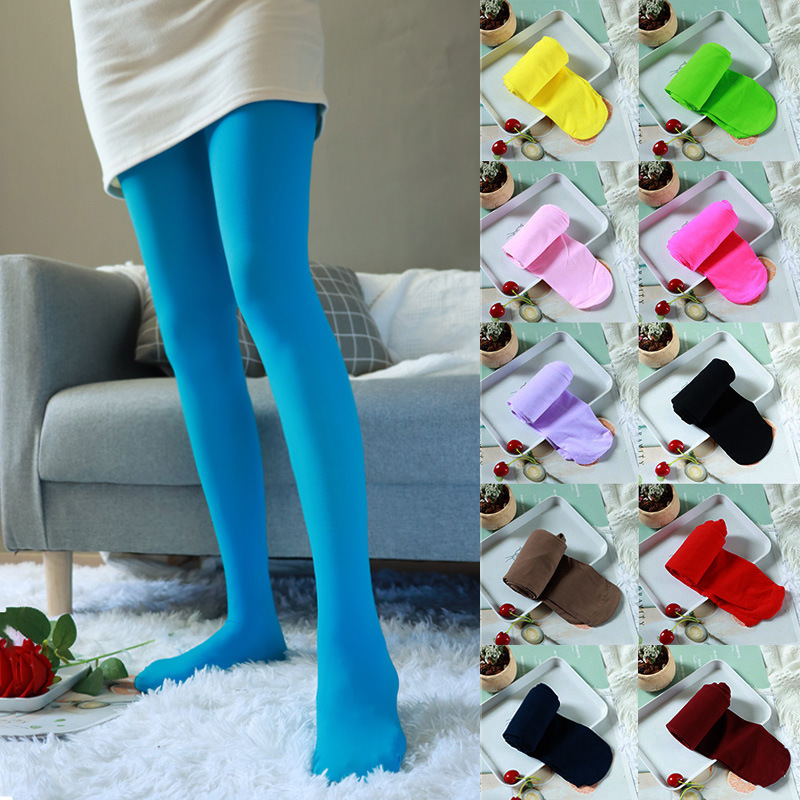 pantyhose tights nylon thick thin coloured transparent sexy women men seamless girls wholesale white colorful  pantyhose tights