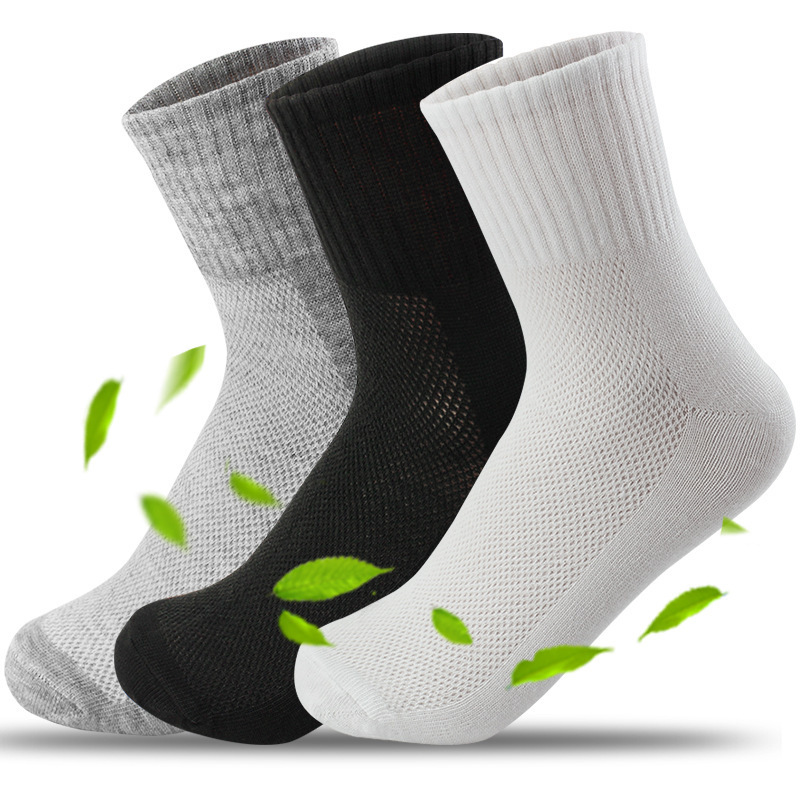 in disposable try on bamboo hook tape sock business dress men socks