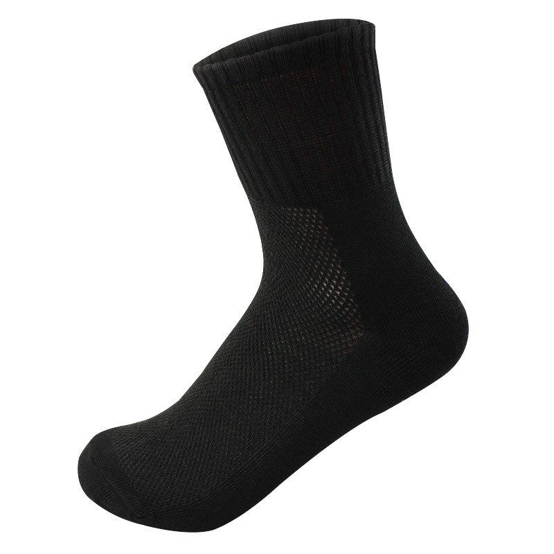 in disposable try on bamboo hook tape sock business dress men socks