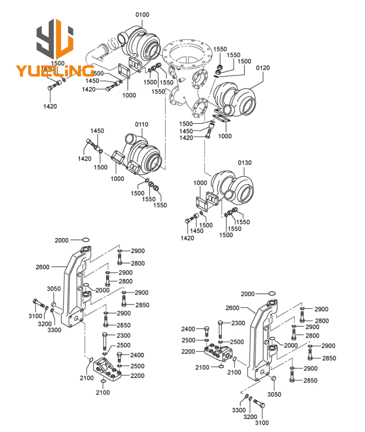 Provide for free Diesel Engine  Catalogue Service Manual Operation&Maintenance Manual  For MITSUBISHI S4S Series Engine