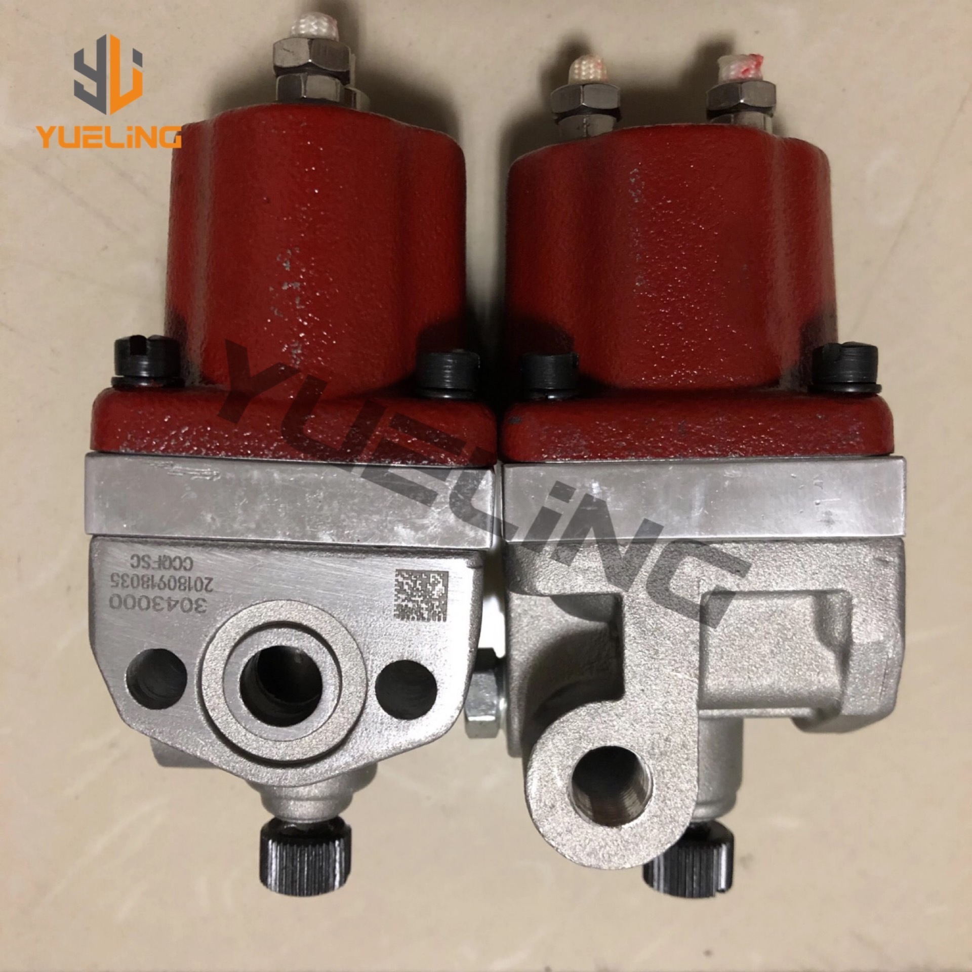 Fuel Shutoff Valve Solenoid Valve 3043000 Engine Parts for NTA855 and KTA38 3018453 3017993 3096859 3037997