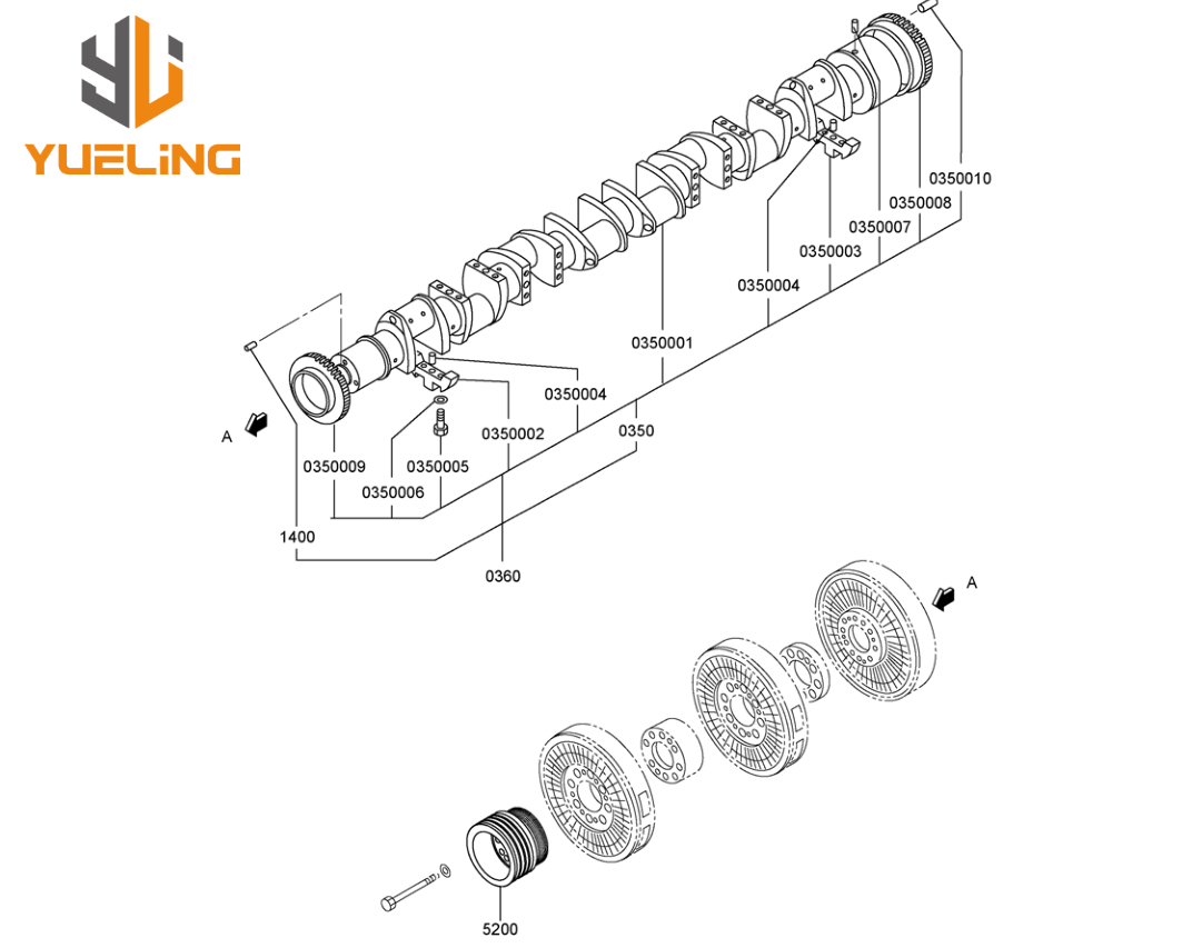 Provide for free Diesel Engine  Catalogue Service Manual Operation&Maintenance Manual  For MITSUBISHI S4S Series Engine