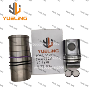 TAMD72A Diesel engine Cylinder Liner Kit Piston+Ring+Cylinder Sleeve 275641 477470  Suit for Volvo Spare Part