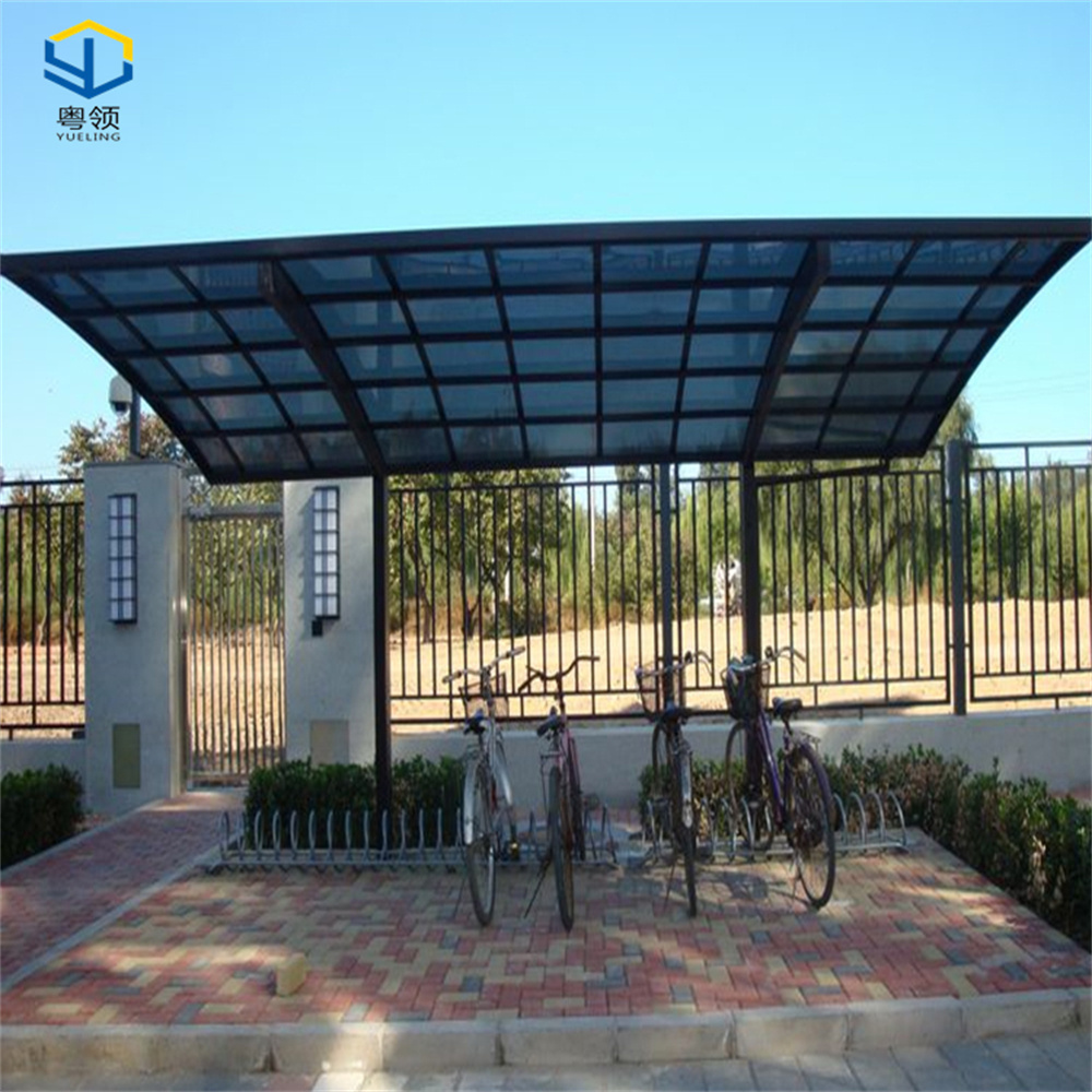 Modern Carport Portable Outdoor Aluminum Structure Carport Car Parking Shade