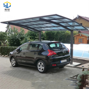 Modern Carport Portable Outdoor Aluminum Structure Carport Car Parking Shade