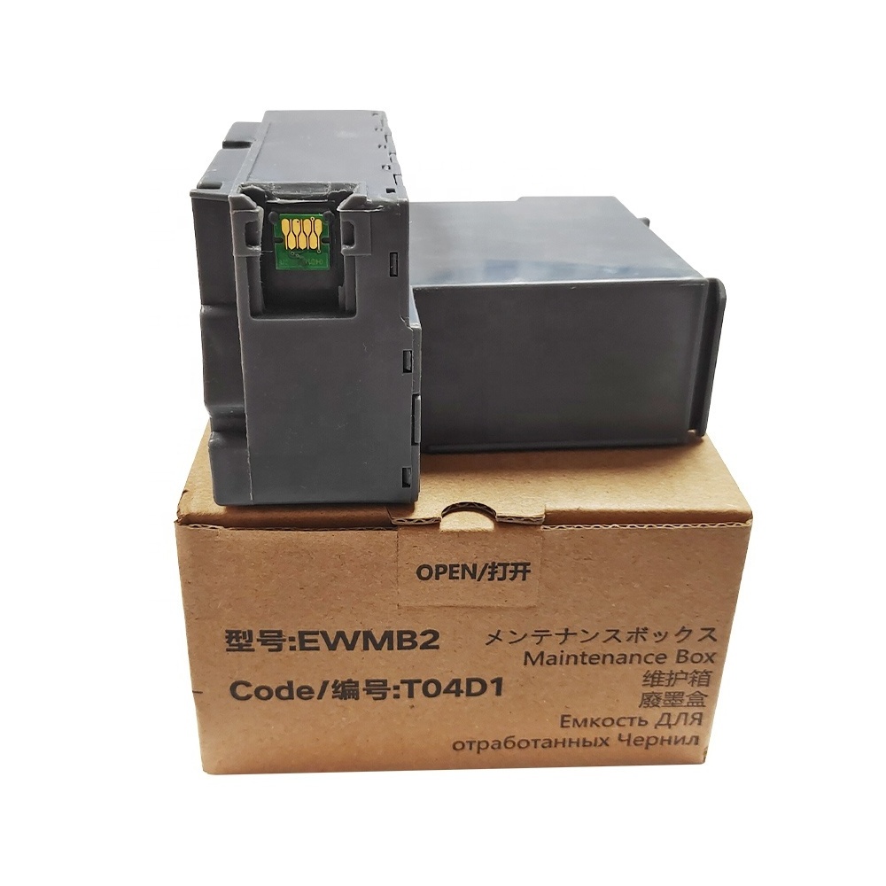 Yuelule T04D1 Waste Ink Cartridge Maintenance Box L4158 L4166 L4269 L6160 L6168 L6178 L14158 M2148 inkjet printer