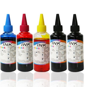 100ML/Bottle 4 Colors Refill Edible Ink Coffee Printer For HP 803 Coffee Cake Printer food printing edible ink for coffee cake