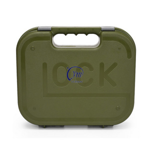 YUEMAI ABS Multifunction Case with Padded Foam Plastic Tool Accessories Various Color Tactical Gun Safety Carrying Box