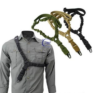 Hot Sale Nylon Gun Rope Outdoor Multifunctional Tactical CS Gear Practical Lanyard Gun Sling