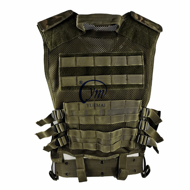 Hot Sale Fashion Custom Breathable  Security Men Tactical Vest