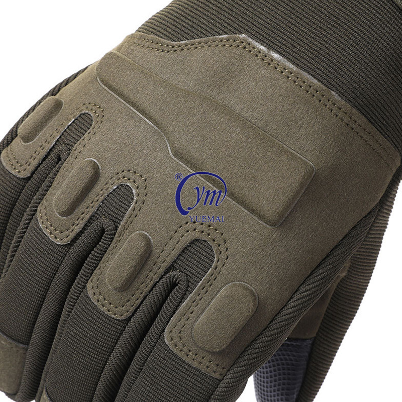 Top Quality Indestructible Safety Work Mechanic Cut Proof Tactics Fleece Lined Winter Tactical Gloves