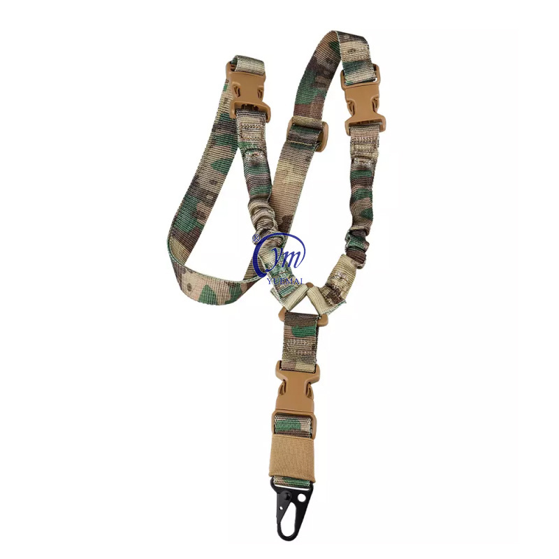 Hot Sale Nylon Gun Rope Outdoor Multifunctional Tactical CS Gear Practical Lanyard Gun Sling