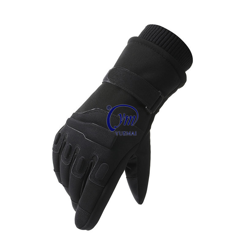 Top Quality Indestructible Safety Work Mechanic Cut Proof Tactics Fleece Lined Winter Tactical Gloves