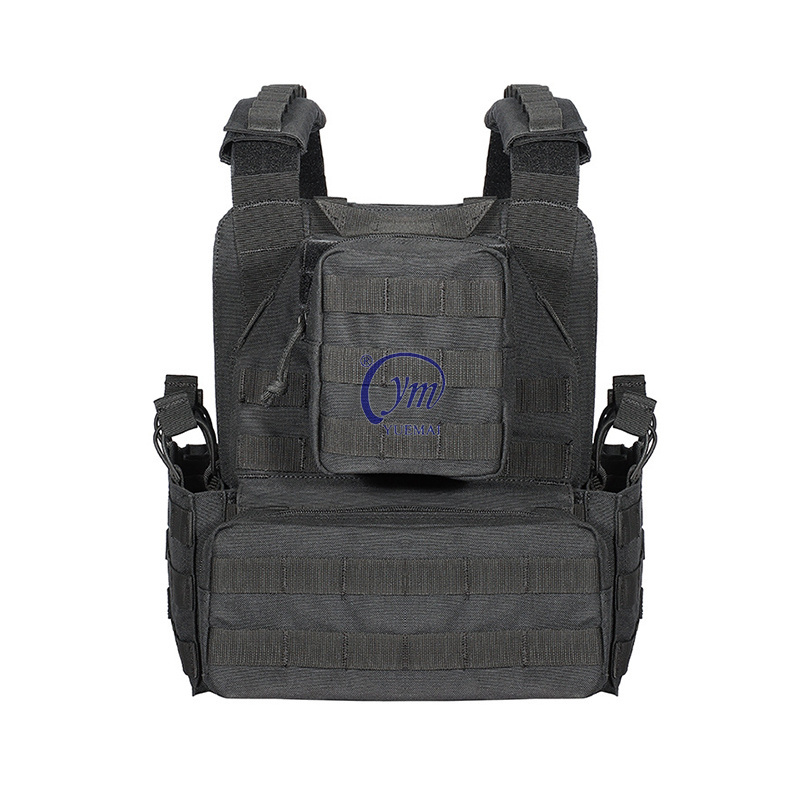 Chalecos Tactico Custom Molle Nylon Oxford Fabric Bandolier Tactical Vest