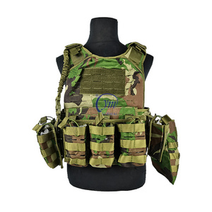 CS fan shooting vest outdoor physical training Molle protective vest