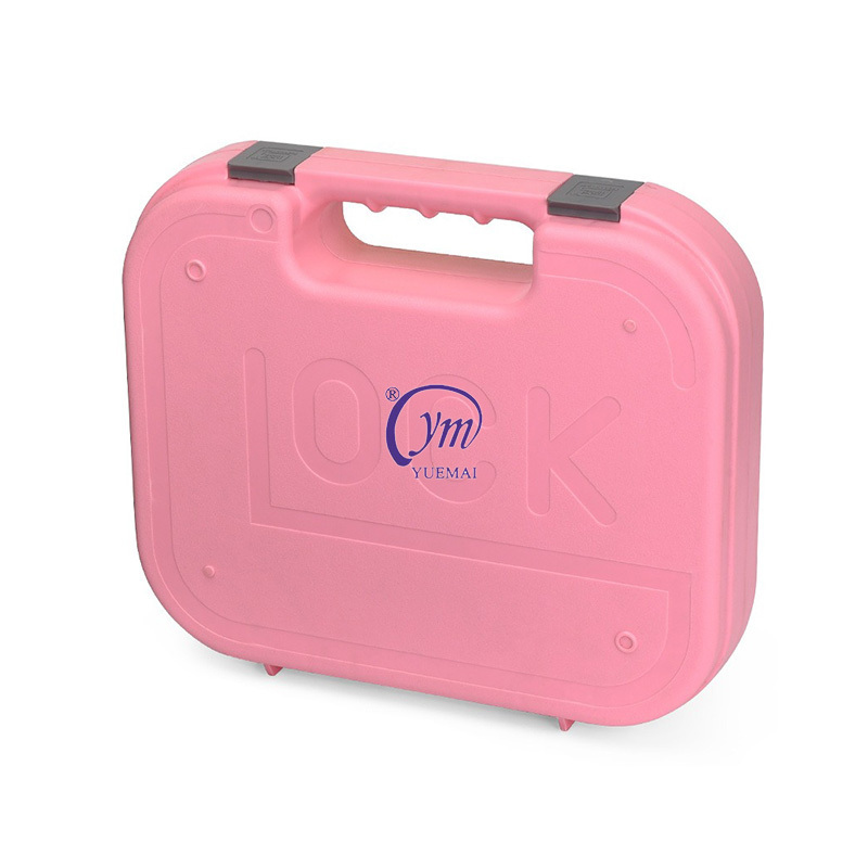 YUEMAI ABS Multifunction Case with Padded Foam Plastic Tool Accessories Various Color Tactical Gun Safety Carrying Box