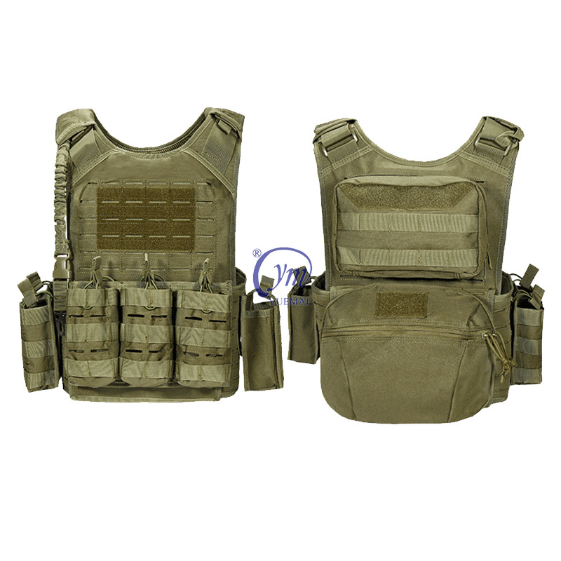 CS fan shooting vest outdoor physical training Molle protective vest