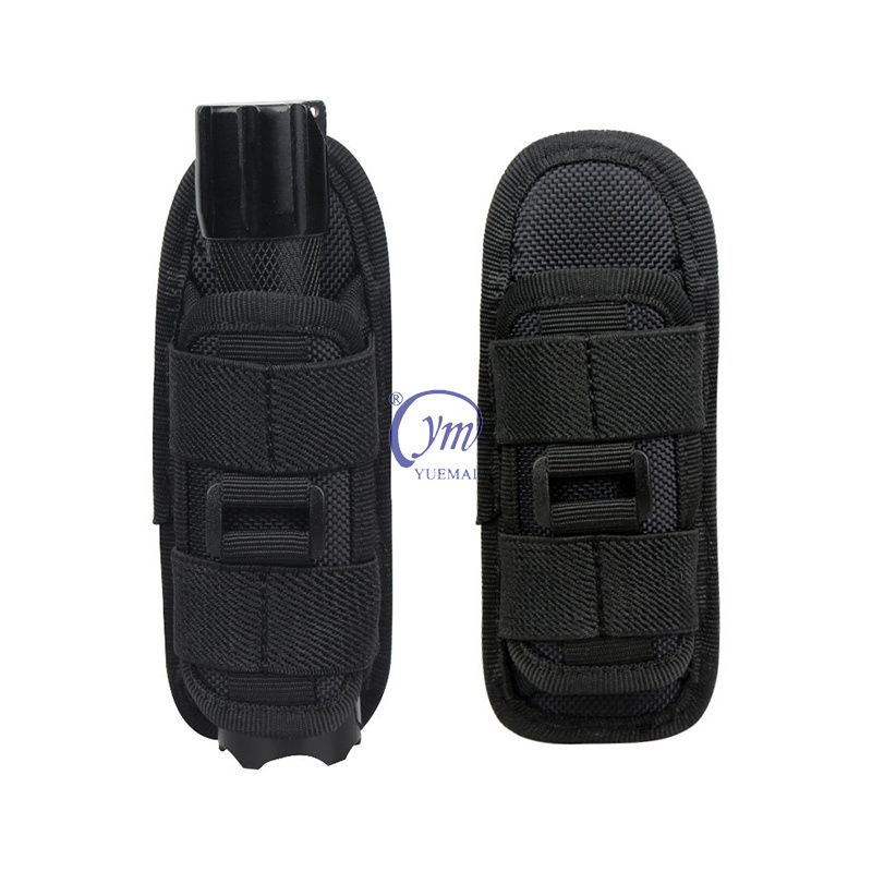 Yuemai Multicolor Tactical 360 Degree Rotating Led Torch Holster For Duty Belt Vest