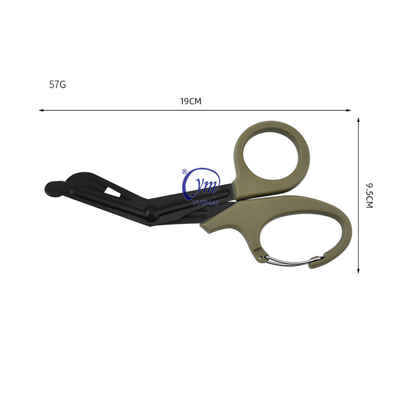 EMT Survival Rescue Scissors Medical First Aid Wilderness Survival Equipment Medical Shears