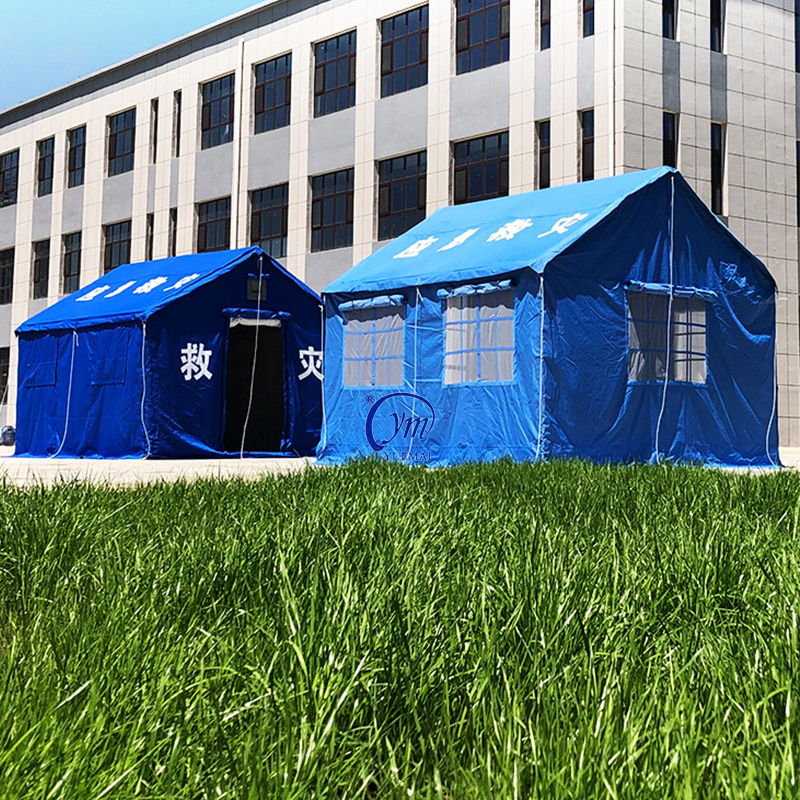 Emergency Relief Earthquake Relief Flood Control Reserve 12 Square Meters Tactical Tents