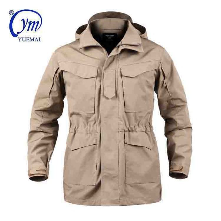 Wholesale  Hot selling Custom New fashion mens Safety overcoat camouflage waterproof jacket