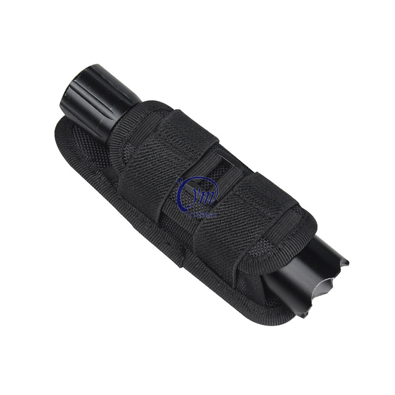 Yuemai Multicolor Tactical 360 Degree Rotating Led Torch Holster For Duty Belt Vest