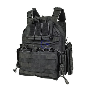 Chalecos Tactico Custom Molle Nylon Oxford Fabric Bandolier Tactical Vest