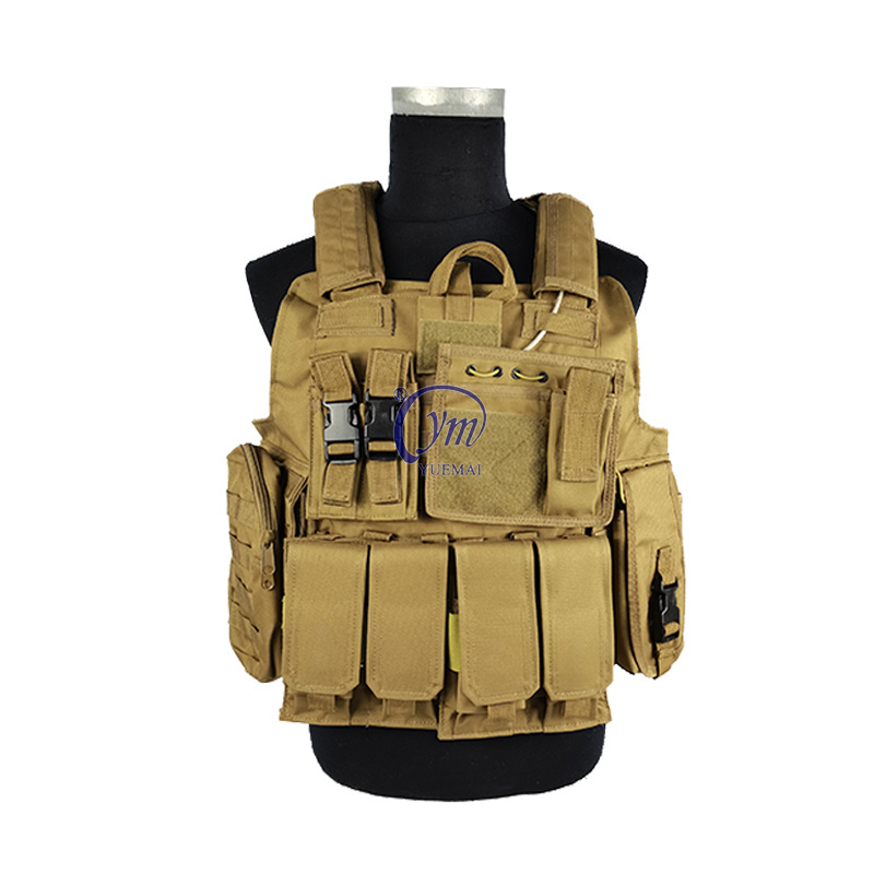 Wholesale Fashion Custom Polyester Quick Release Security  Training Hunting Mens Tactical Vest