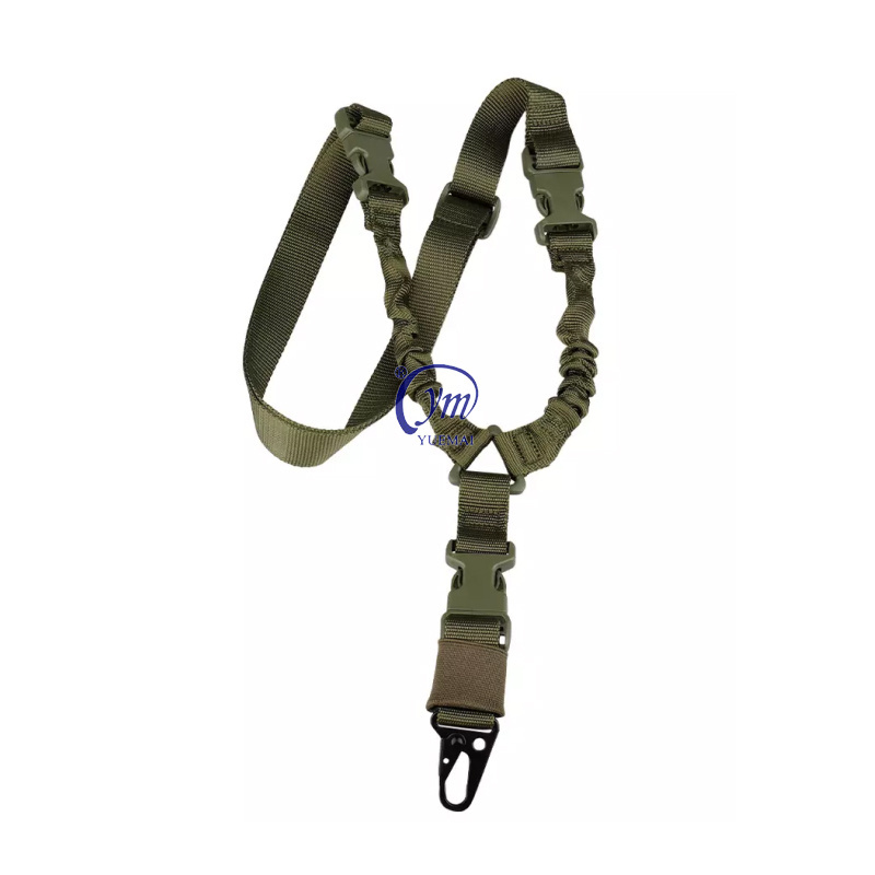 Hot Sale Nylon Gun Rope Outdoor Multifunctional Tactical CS Gear Practical Lanyard Gun Sling