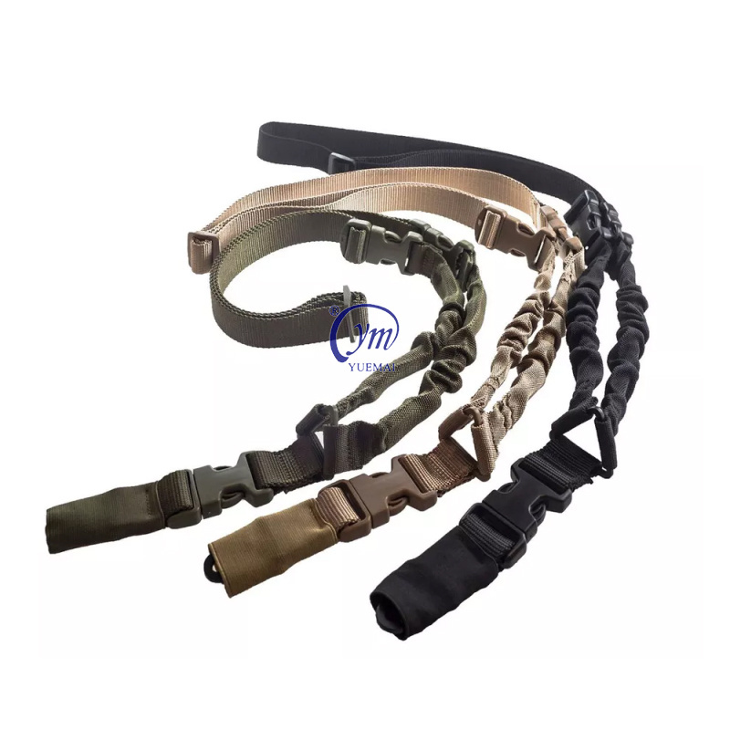 Hot Sale Nylon Gun Rope Outdoor Multifunctional Tactical CS Gear Practical Lanyard Gun Sling