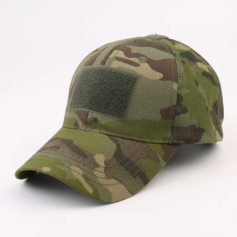 YUEMAI Hot Sale Breathable Rip-stop Outdoor Training Camouflage Tactical  Baseball Cap