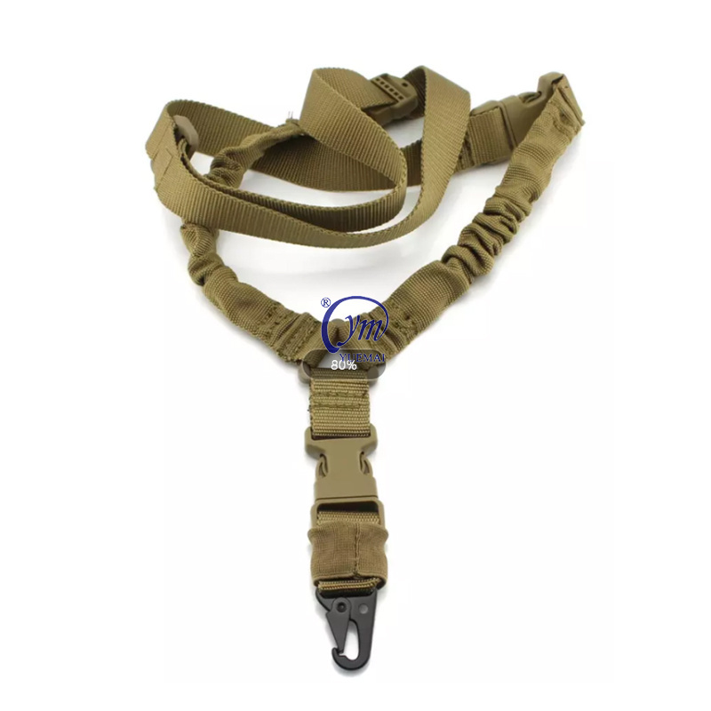 Hot Sale Nylon Gun Rope Outdoor Multifunctional Tactical CS Gear Practical Lanyard Gun Sling