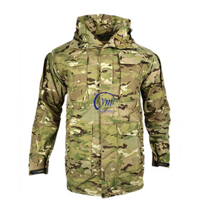 Wholesale Winter Thick Men's Hooded Coats Camouflage Jacket Windbreaker Tatcical Parka