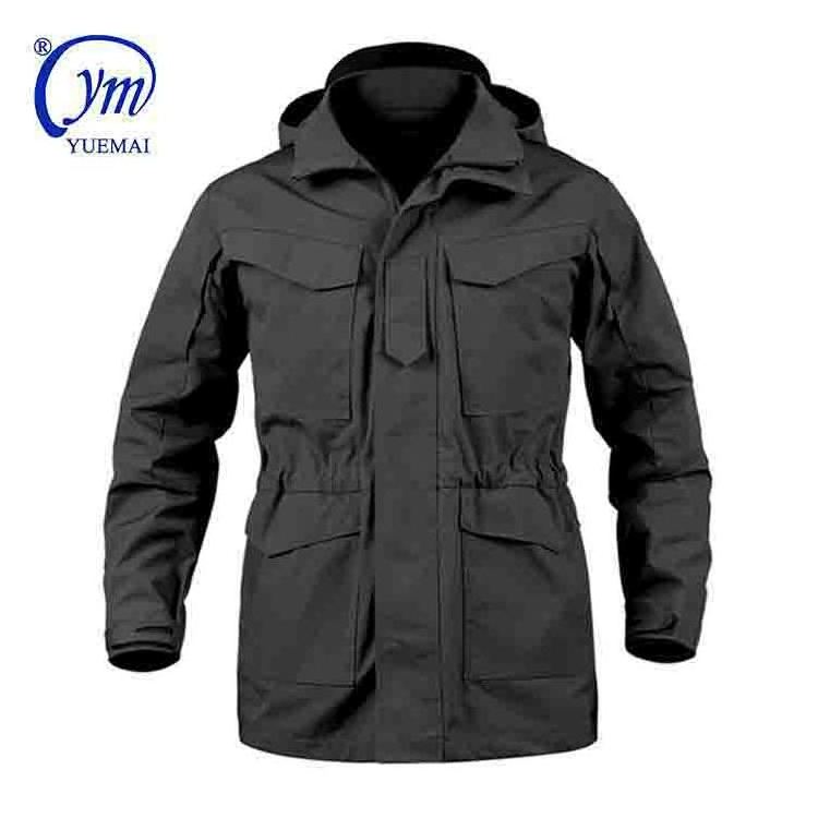 Wholesale  Hot selling Custom New fashion mens Safety overcoat camouflage waterproof jacket