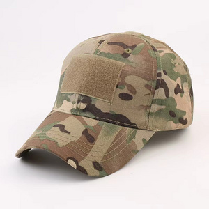 YUEMAI Hot Sale Breathable Rip-stop Outdoor Training Camouflage Tactical  Baseball Cap