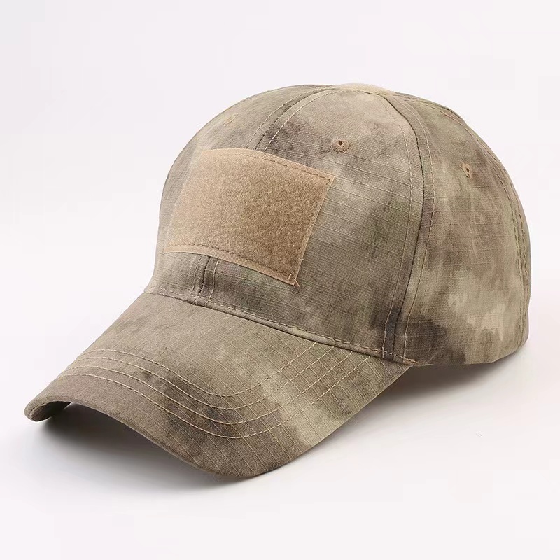 YUEMAI Hot Sale Breathable Rip-stop Outdoor Training Camouflage Tactical  Baseball Cap