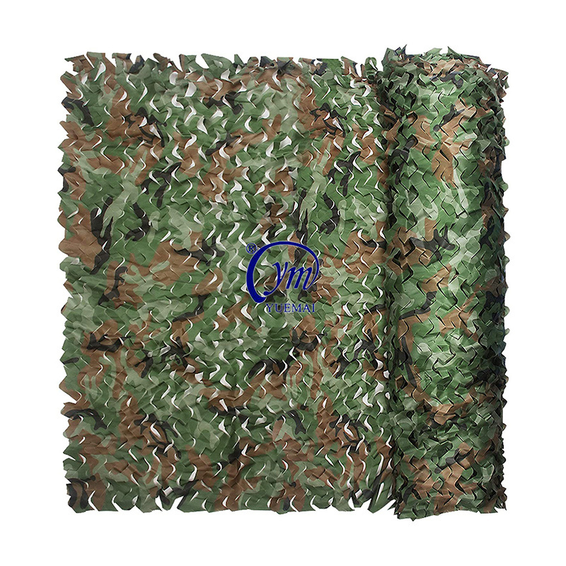 YUEMAI Customize Outdoor Hunting Sunscreen Camouflage Durable Camo Net