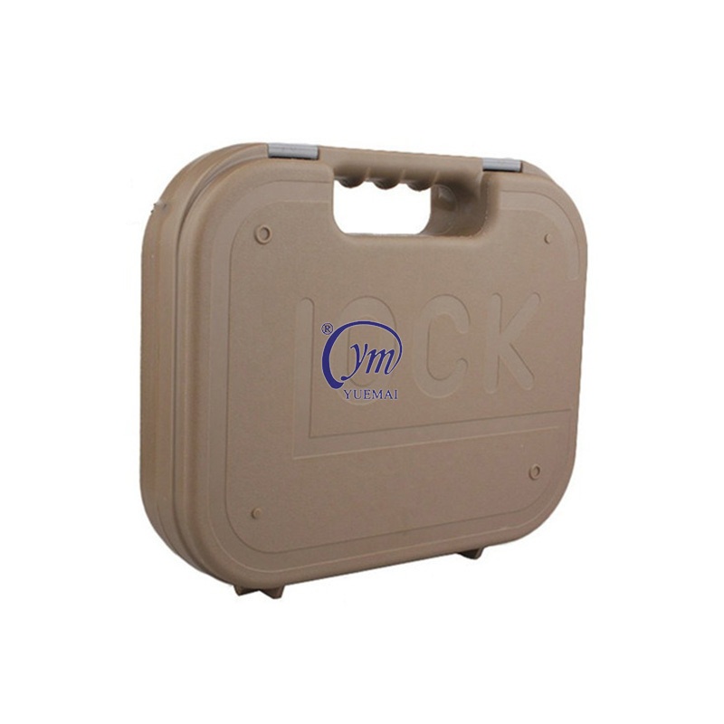 YUEMAI ABS Multifunction Case with Padded Foam Plastic Tool Accessories Various Color Tactical Gun Safety Carrying Box