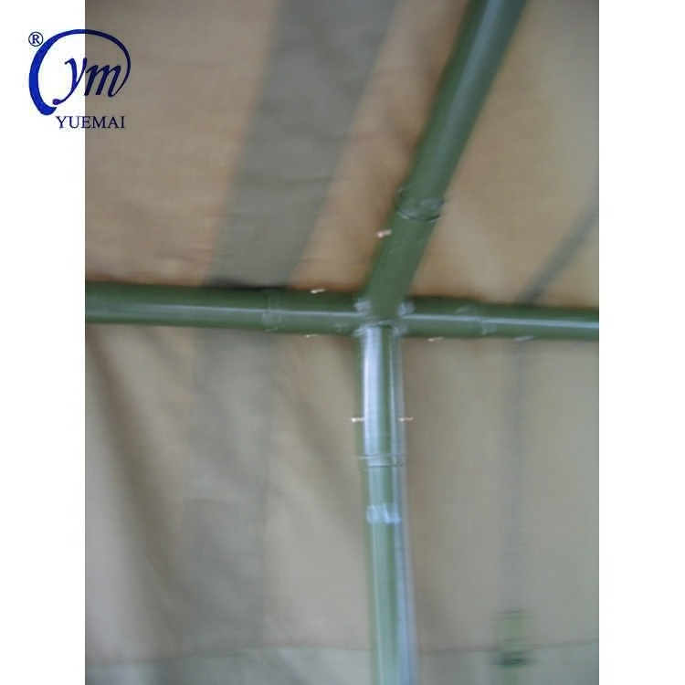 Wholesale high quality custom tactical 5X8m green camping tent