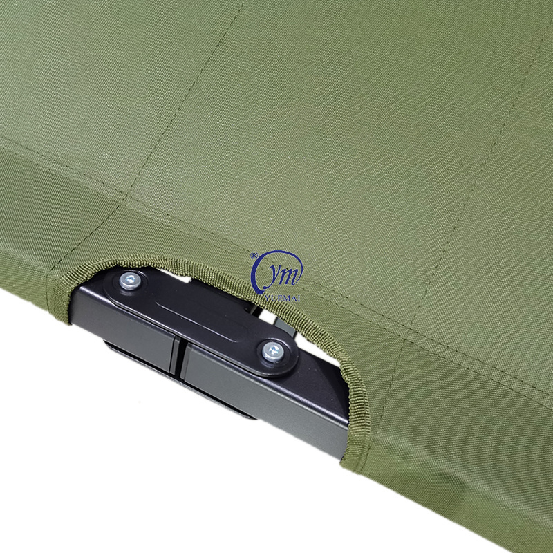 YUEMAIE 86in Tactical Camping Cot Easy-to-Assemble Folding Cot Great for Camping Lounging Elevated Sleeping