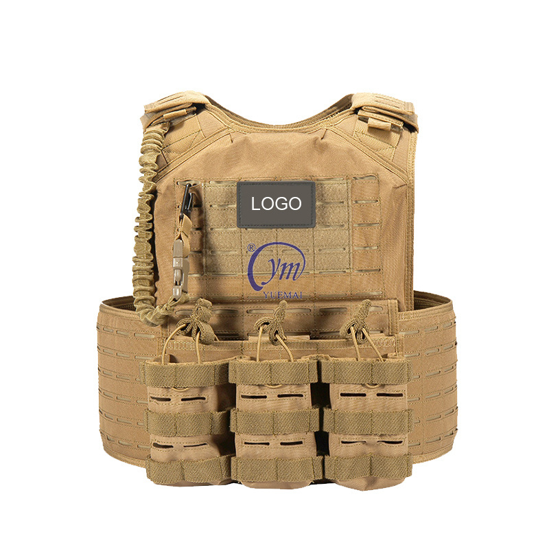 CS fan shooting vest outdoor physical training Molle protective vest