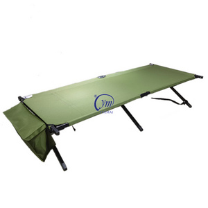 YUEMAIE 86in Tactical Camping Cot Easy-to-Assemble Folding Cot Great for Camping Lounging Elevated Sleeping