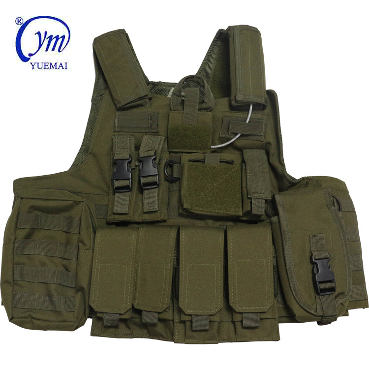 Wholesale Fashion Custom Polyester Quick Release Security  Training Hunting Mens Tactical Vest