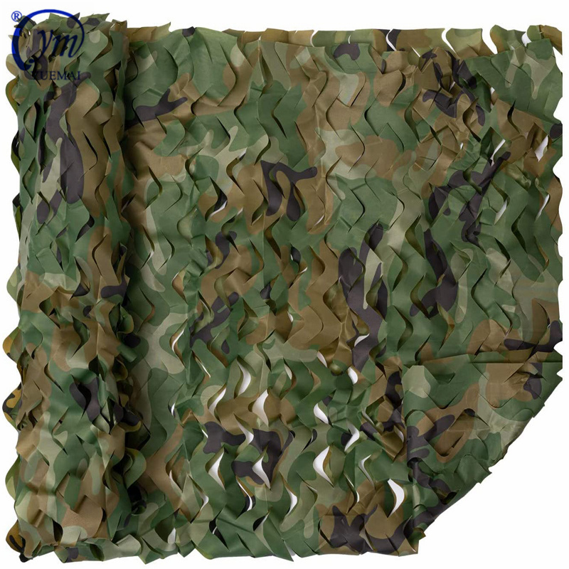 Any Size Oxford Cloth-Tear-Resistant Desert Camo Jungle Hunting Camouflage Net