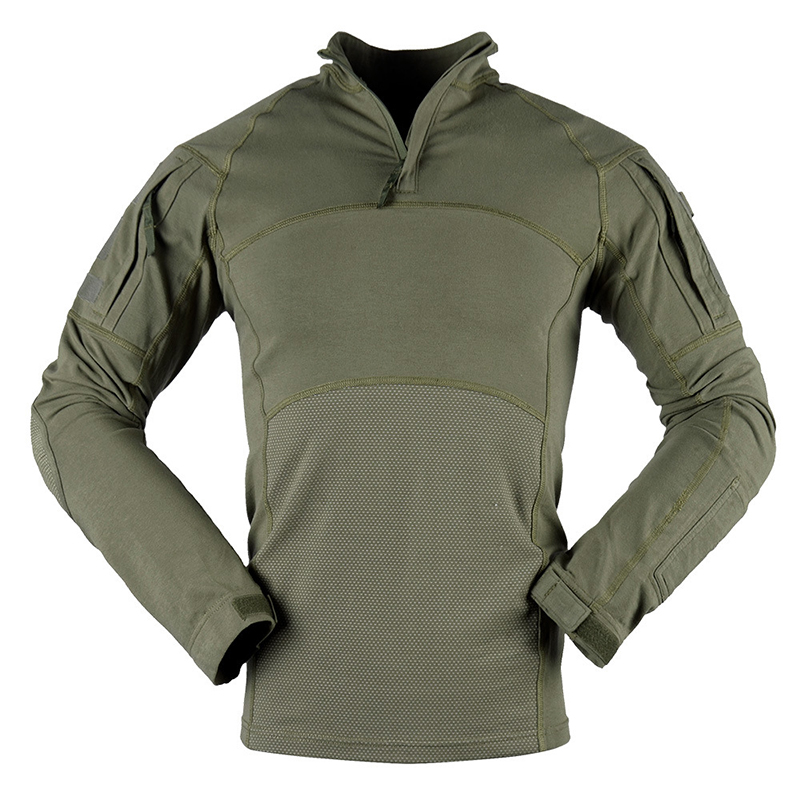 Wholesale Outdoor Hiking Ripstop Long Sleeve Camouflage Training Uniform Tactical Outdoor Frog Suits