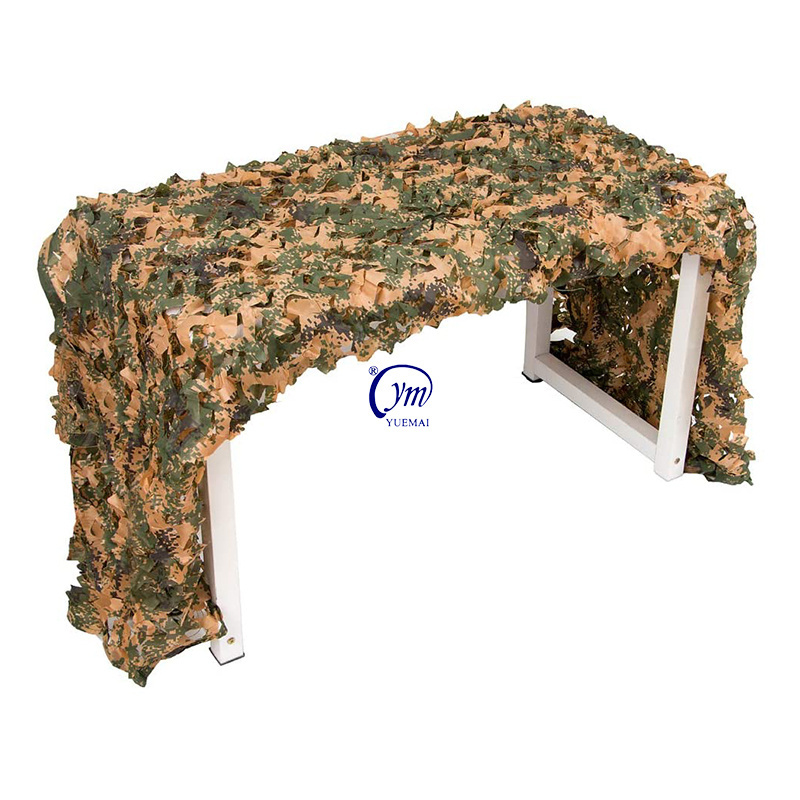 YUEMAI Customize Outdoor Hunting Sunscreen Camouflage Durable Camo Net