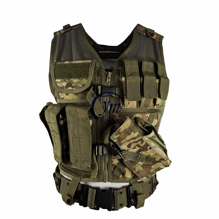 Hot Sale Fashion Custom Breathable  Security Men Tactical Vest