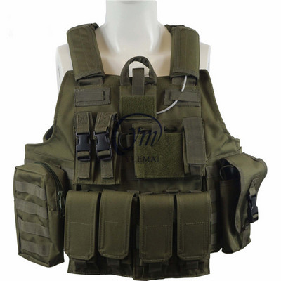 Wholesale Fashion Custom Polyester Quick Release Security  Training Hunting Mens Tactical Vest